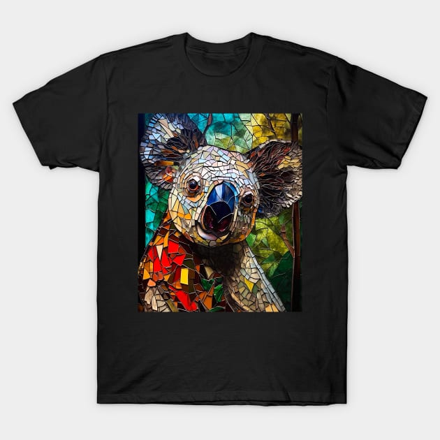 Lovely koala face T-Shirt by Jeff NZ